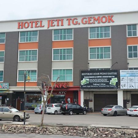 Hotel Jeti Tg Gemok Padang Endau Exteriör bild