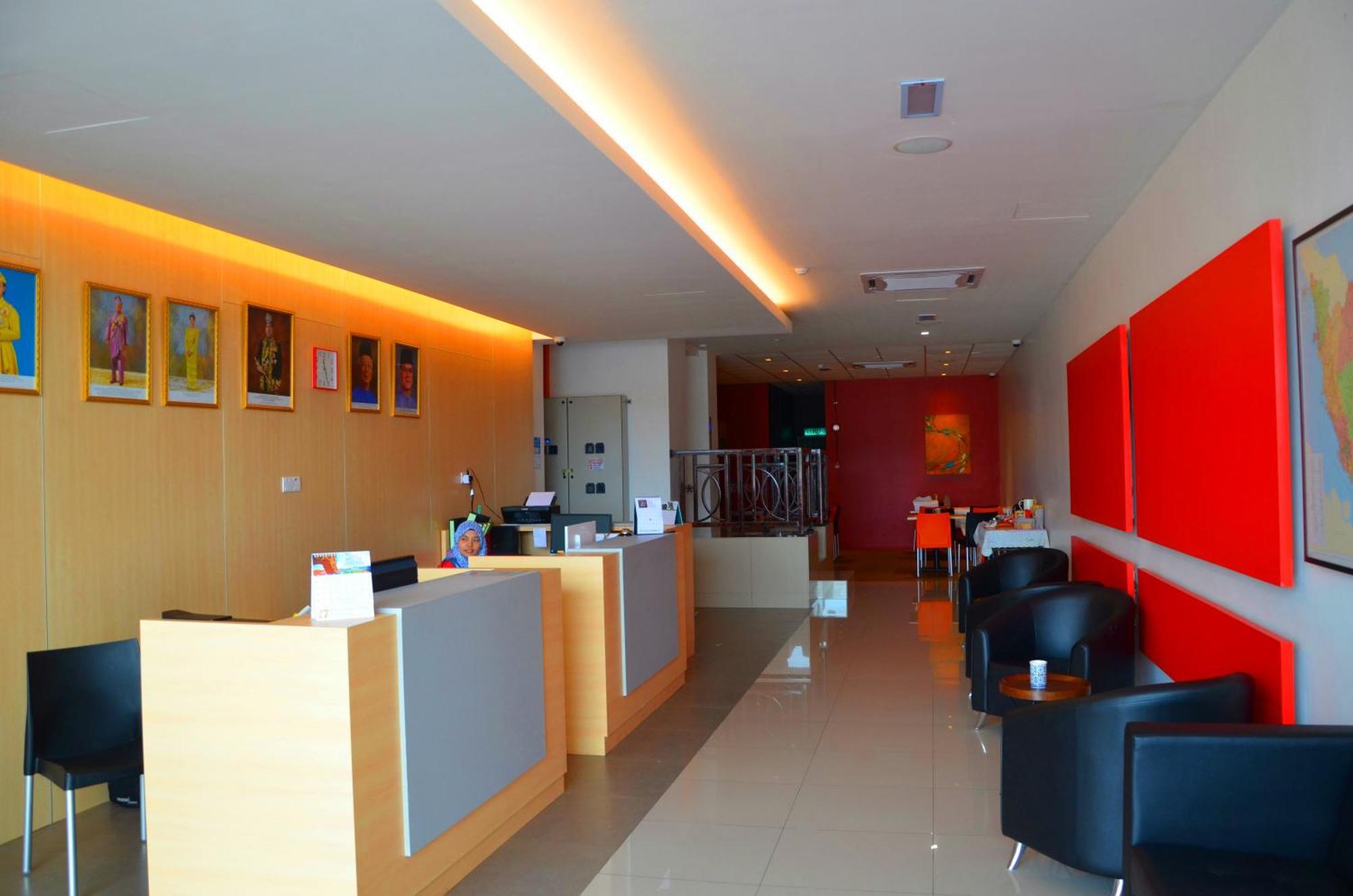 Hotel Jeti Tg Gemok Padang Endau Exteriör bild